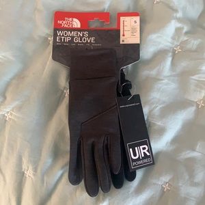 NWT The North Face women’s tip glove